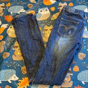 Levi’s girls skinny fit jeans
